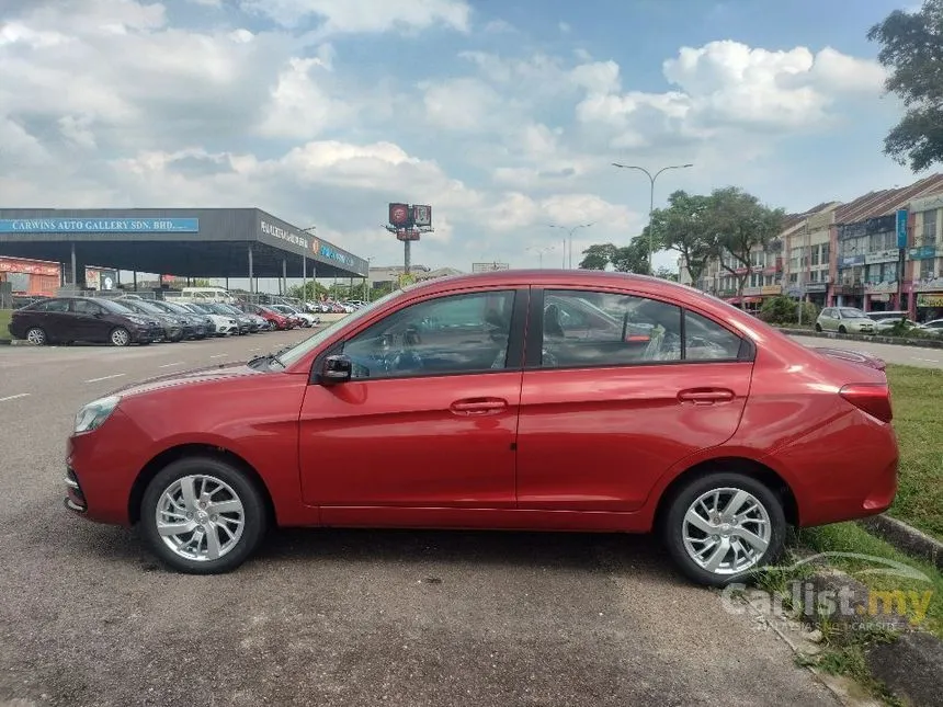 2025 Proton Saga Premium Sedan