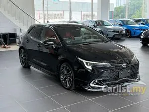 2023 Toyota Corolla Sport 2.0 G Z - 2 TONE ALCANTARA SEAT - DIGITAL METER - REVERSE CAMERA - BLIND SPOT MONITOR