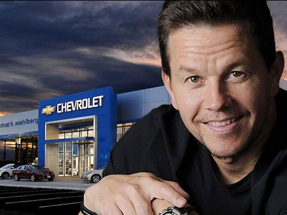 Dealer Chevrolet di AS Dibeli oleh Mark Wahlberg