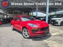 2022 Porsche Macan New Facelift Model (Grade 4.5) New Haptic Touch Center Console New Bumpers Panoramic Roof 360 Camera Memory Seat Keyless Entry