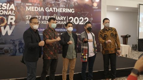 Dyandra Targetkan 6 Ribu Kendaraan Terjual Selama IIMS 2022