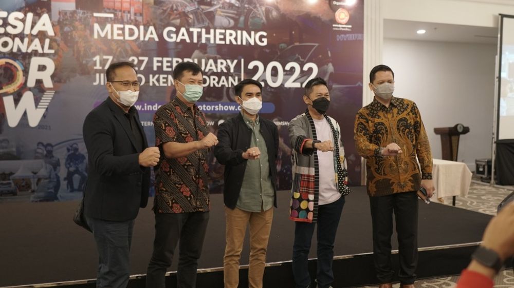 Dyandra Targetkan 6 Ribu Kendaraan Terjual Selama IIMS 2022