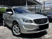 2015 Volvo XC60 2.0 T5 (A) Original Car Paint / Keyless entry +Push Start Button / Blind Spot Assist/ Leather Power Seat / Loan can Up to 7 year