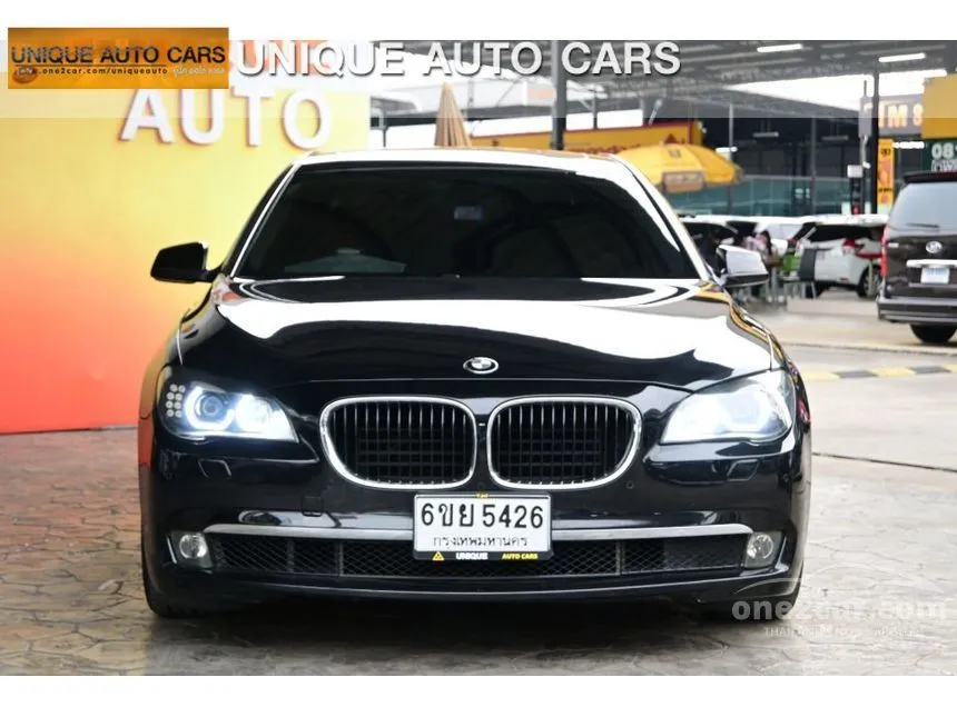 2012 BMW 730Ld Sedan