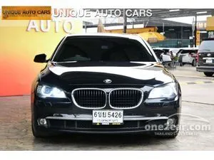 2012 BMW 730Ld 3.0 Sedan