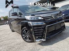 2018 Toyota Vellfire 3.5 ZG JBL & P.CRASH & F.LEATHER 4K MILEAGE ONLY DEMO CAR!!!