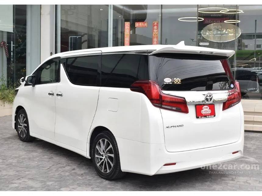 2018 Toyota ALPHARD Welcab Van
