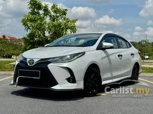 2022 Toyota Vios 1.5 G Sedan