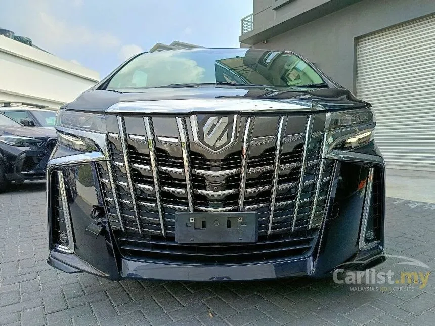 2020 Toyota Alphard G S C Package MPV