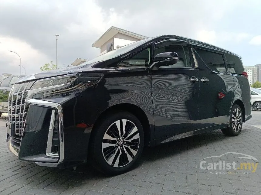 2020 Toyota Alphard G S C Package MPV