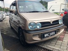 2004 Perodua Kenari 989 EZ Hatchback - ORIGINAL YEAR MAKE - FULL SPEC - LOW MILEAGE