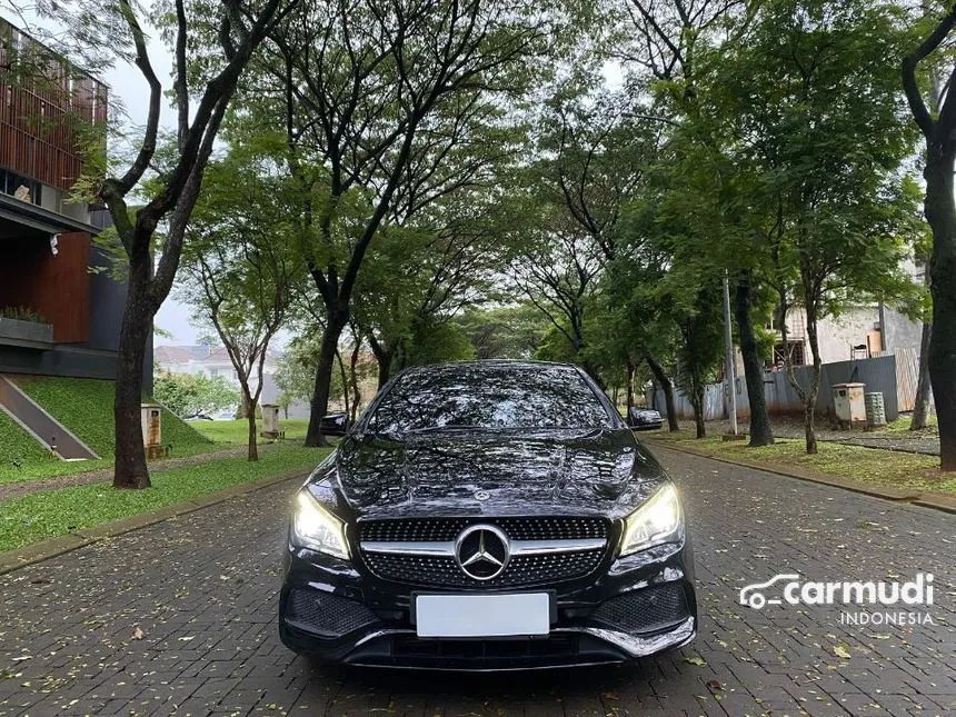 2018 Mercedes-Benz CLA200 AMG Coupe