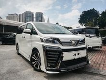 2018 Toyota Vellfire 2.5 ZG TRD UNREG