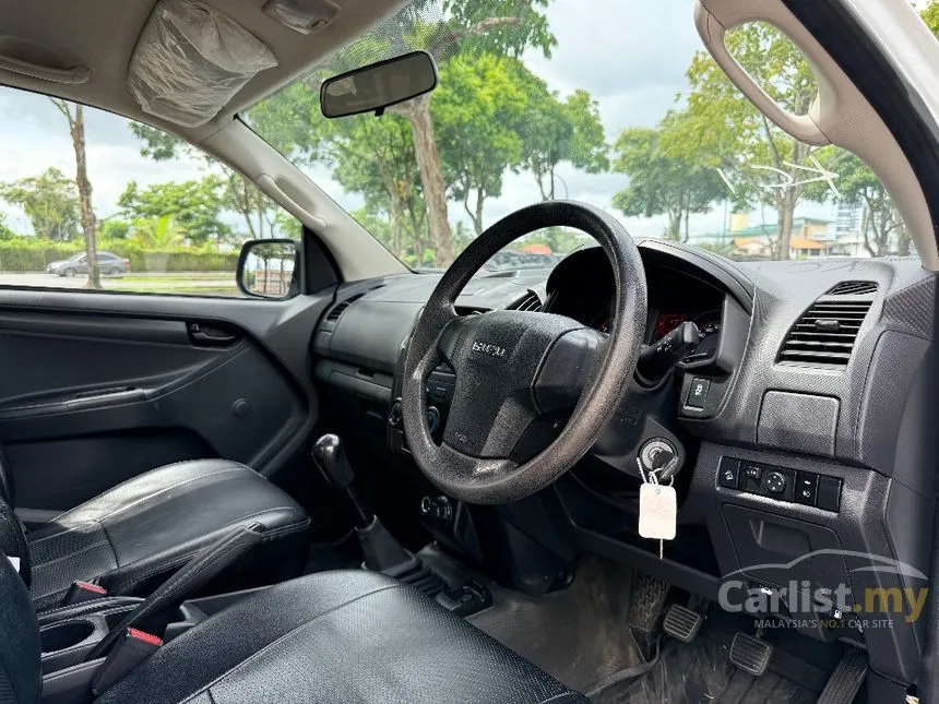 2021 Isuzu D-Max Single Cab Pickup