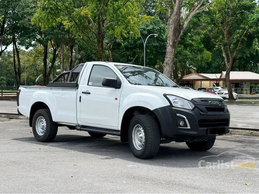 2021 Isuzu D-Max Single Cab Pickup