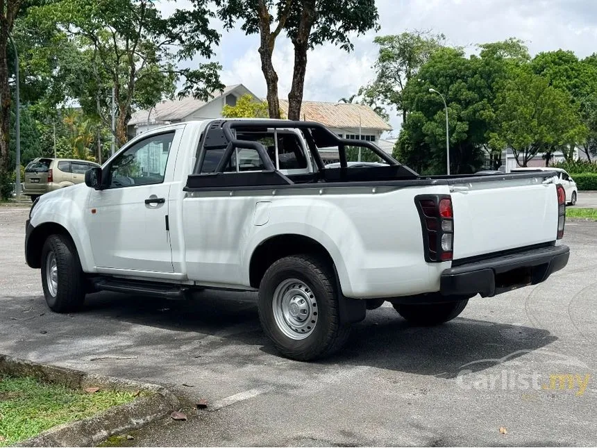 2021 Isuzu D-Max Single Cab Pickup