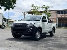 2021 Isuzu D-Max 1.9 Single Cab Pickup