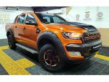 2018 Ford Ranger 2.2 Wildtrak High Rider Pickup Truck FULL SERVICE RECORD UNDER WARRANTY 1 CAREFUL OWNER CLEAN INTERIOR