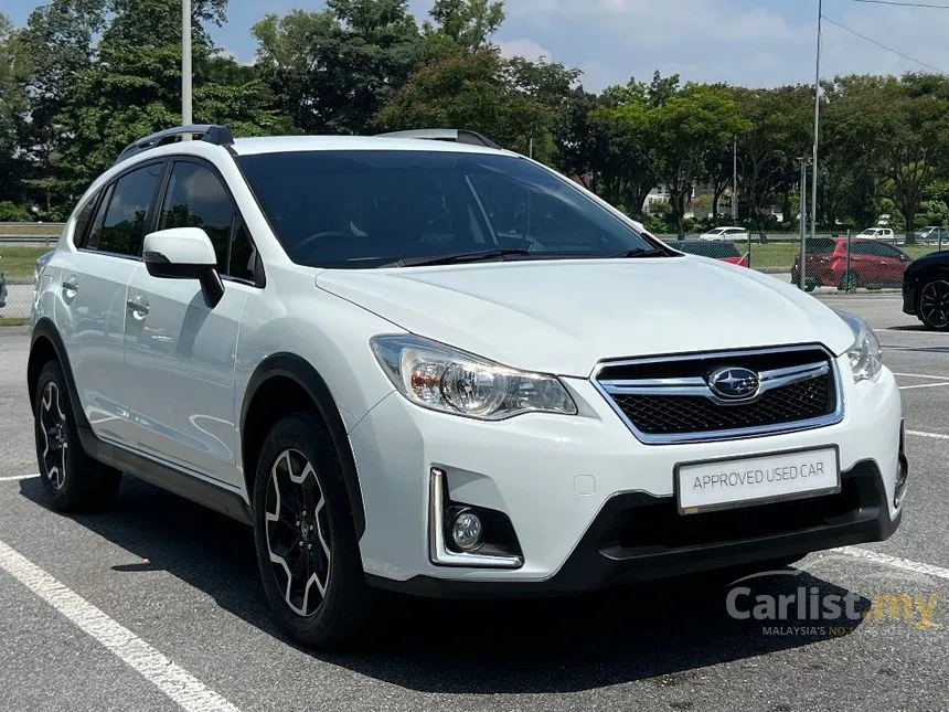 2016 Subaru XV P SUV