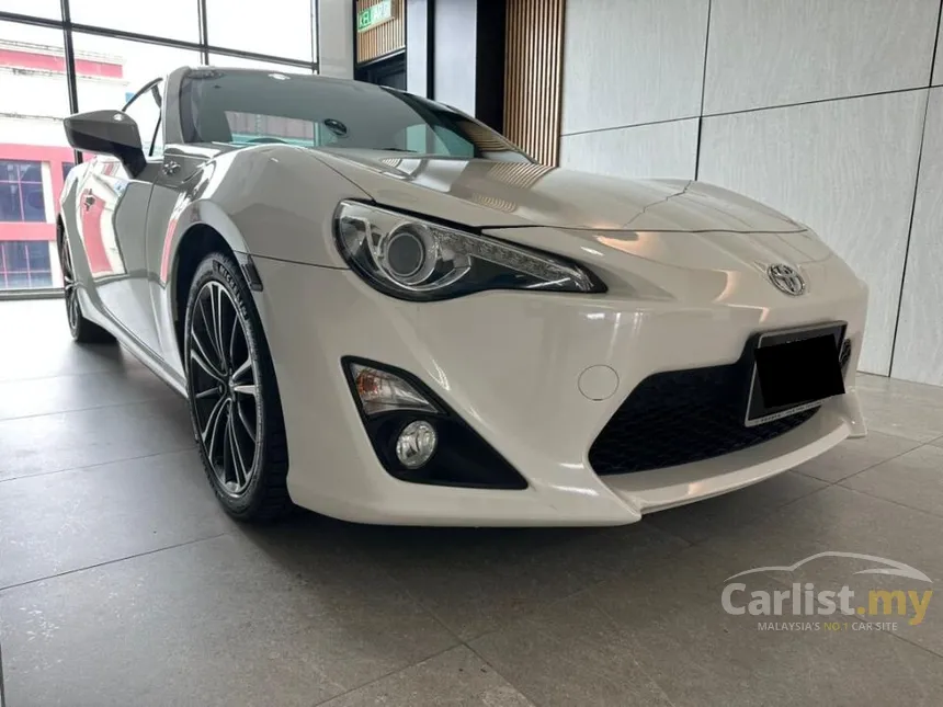 Used 2014 Toyota 86 2.0 Coupe - Carlist.my