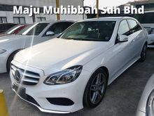 2013 Mercedes-Benz E250 2.0 AMG FACELIFT JAPAN SPEC FREE WARRANTY UNREG