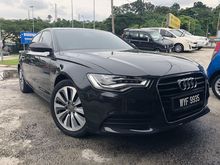 2013 Audi A6 2.0 TFSI Hybrid Sedan - ORIGINAL YEAR MAKE - FULL SPEC - QUATRO - LOW MILEGAE