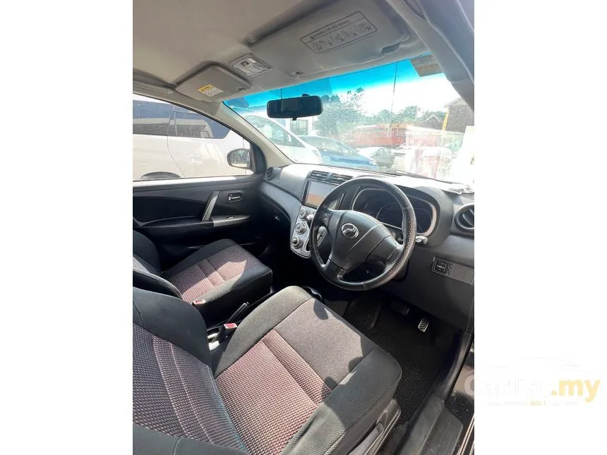 2013 Perodua Myvi SE Hatchback