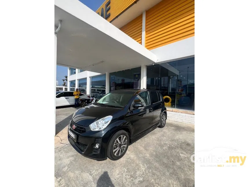 2013 Perodua Myvi SE Hatchback