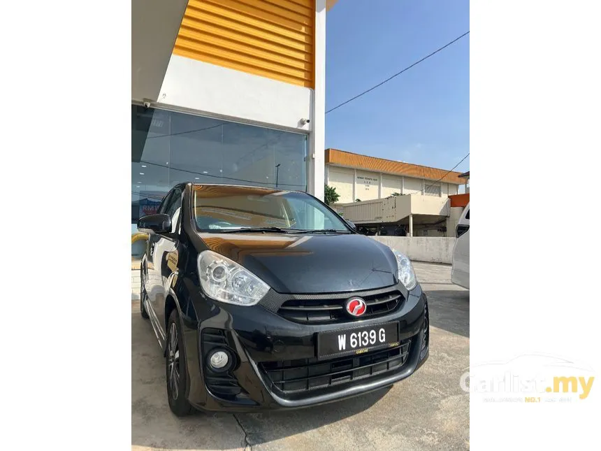 2013 Perodua Myvi SE Hatchback