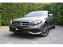 2017 Mercedes-Benz E350 2.0 W213 (ปี 16-20) e Avantgarde Sedan