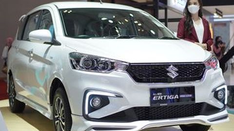 Usia Baterai Ertiga Hybrid 5-10 Tahun, Ini Cara Suzuki Olah Limbahnya