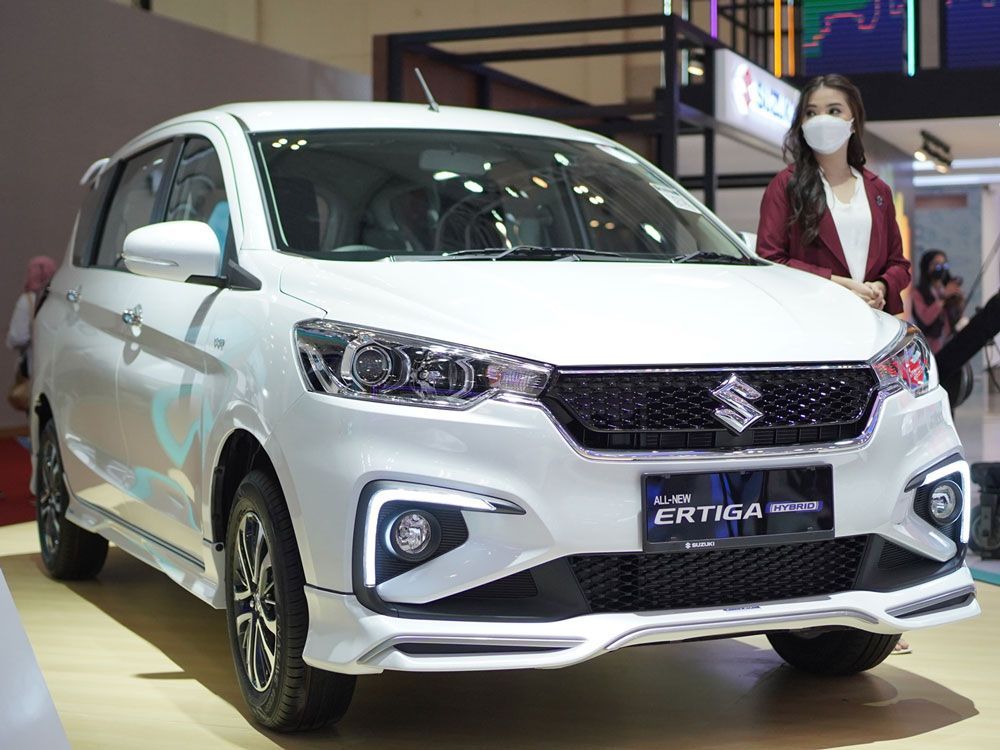 Usia Baterai Ertiga Hybrid 5-10 Tahun, Ini Cara Suzuki Olah Limbahnya