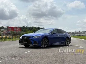2018 Lexus LS 500 3.4 Sedan