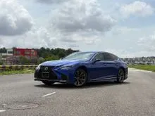 2018 Lexus LS 500 3.5 V6 Sedan (Genuine Mileage, 3 Years Warranty Provided)