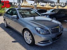 2013 Mercedes-Benz C200 CGI (A)
