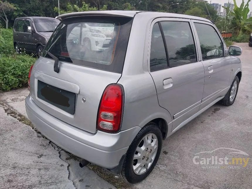 2002 Perodua Kelisa EZ (Metallic) Hatchback