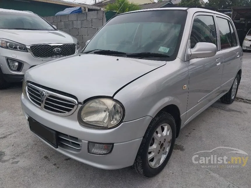 2002 Perodua Kelisa EZ (Metallic) Hatchback