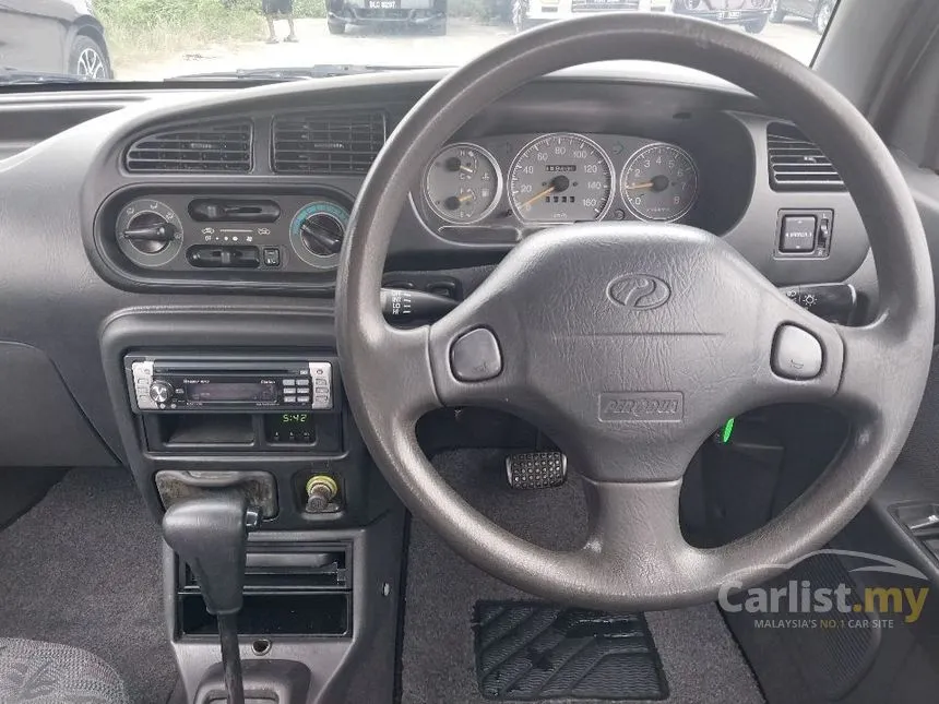 2002 Perodua Kelisa EZ (Metallic) Hatchback