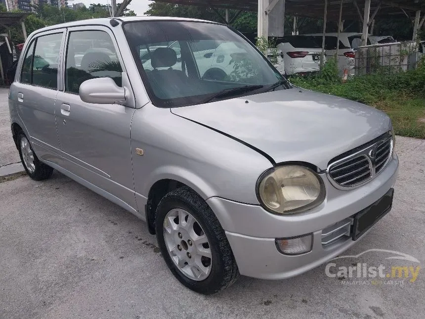 2002 Perodua Kelisa EZ (Metallic) Hatchback