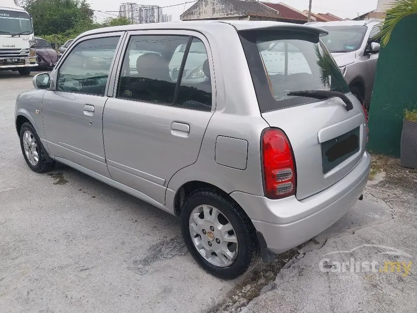 2002 Perodua Kelisa EZ (Metallic) Hatchback