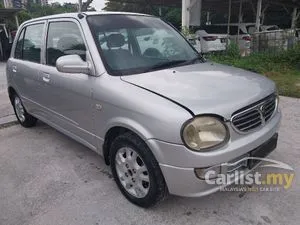 2002 Perodua Kelisa 1.0 EZ (Metallic) Hatchback