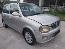 2002 Perodua Kelisa 1.0 EZ (Metallic) Hatchback