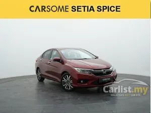 2019 Honda City 1.5 V Sedan