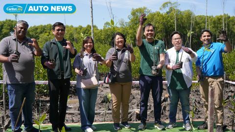 Chery Malaysia kicks off 18-month mangrove restoration initiative in Kuala Selangor