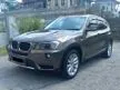 Used BMW X3 2.0 (A) xDrive20i SUV (CKD) 1 CAREFUL OWNER WELL MAINTAINED (3 YEAR WARRANTY)