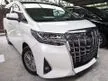 Recon 2021 Toyota Alphard 3.5 GF (WELCAB)