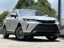 2025 Panoramic Magic Roof Toyota Harrier 2.0 Z Leather SUV