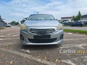 2013 Mitsubishi Attrage 1.2 SE Sedan
