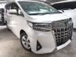 Recon 2021 Toyota Alphard 2.5 x (8 SEATER) 16k Km ONLY