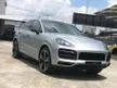 Recon 2020 Porsche Cayenne Coupe 3.0 V6 TIPTRONIC SUV, 5 SEATERS, RED INTERIOR, PCM, PDLS+, SPORT CHRONO PACKAGE, BSA, 360 CAMERA, PANORAMIC ROOF